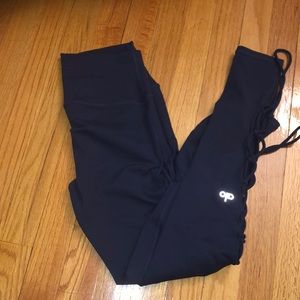 Interlace leggings